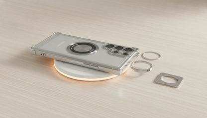 Étui Magnétique Luxe Samsung