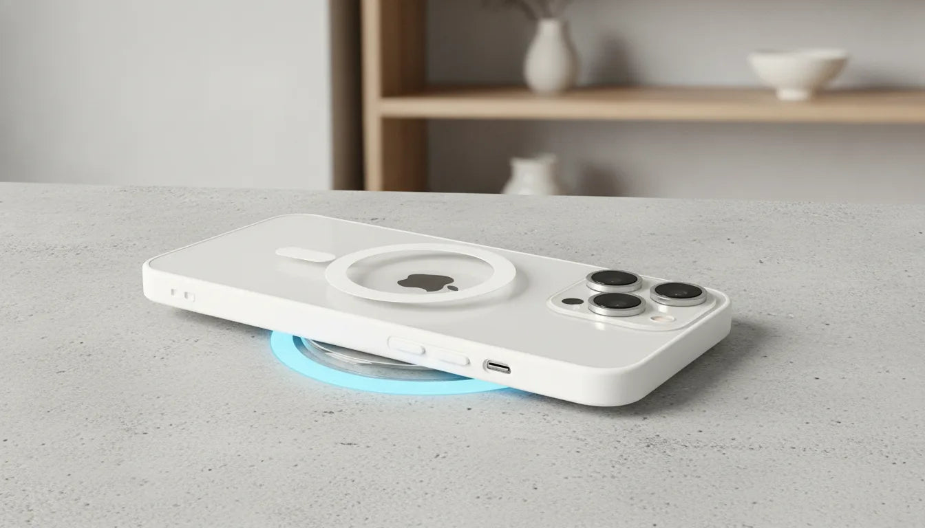 Coque Luxe MagSafe iPhone : Protection Premium