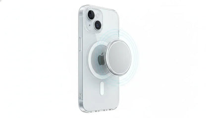 Coque iPhone Magnétique Transparente MagSafe