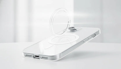 Coque iPhone Transparente Magnétique MagSafe