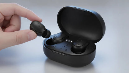 Écouteurs Bluetooth A6S : Liberté & Son Stéréo