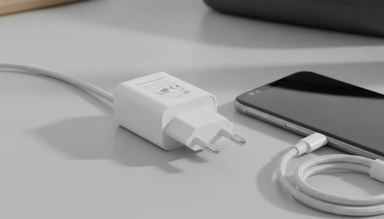 Chargeur Mural USB 5V 1A Compact Prise EU
