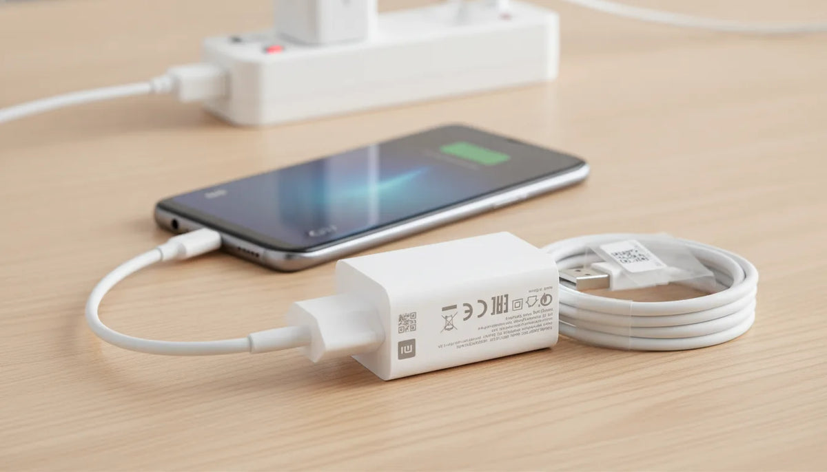 Chargeur Xiaomi 18W QC 3.0 USB-C Rapide