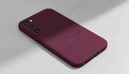 Coque Silicone Liquide Samsung Galaxy : Douceur & Protection