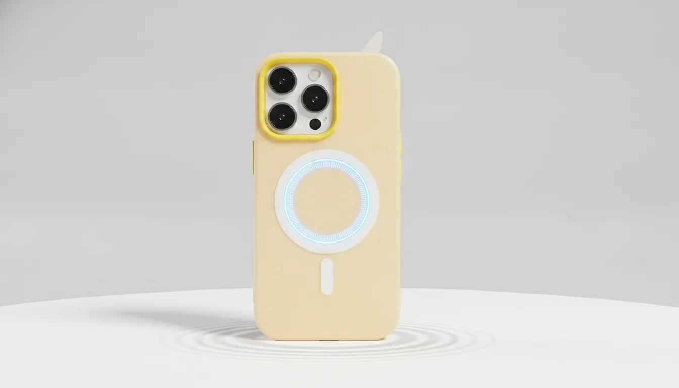 Coque Luxe Candy 2 en 1 MagSafe iPhone