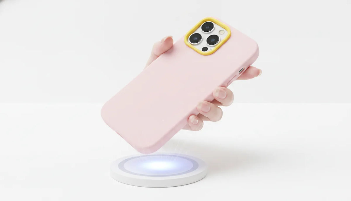Étui Magnétique Luxe Bonbon 2 en 1 pour iPhone